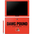 NFL Cleveland Browns Team Motto Galaxy Book 12in Skin